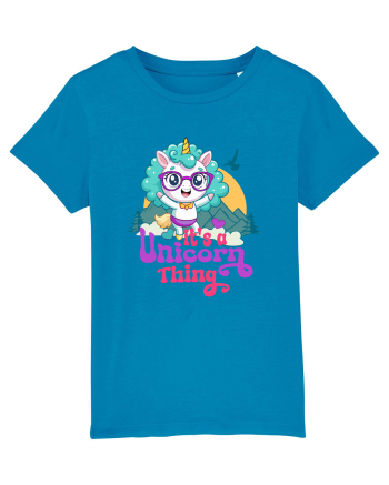 Unicorn de drumetie, de aventura Azur