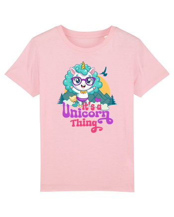 Unicorn de drumetie, de aventura Cotton Pink