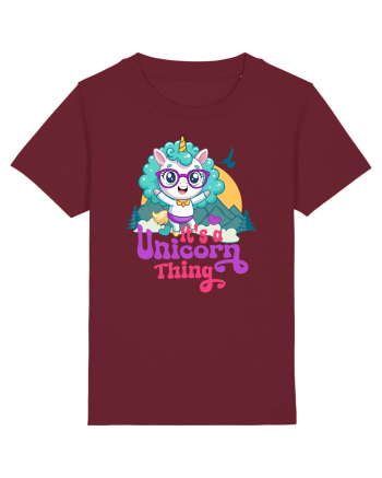 Unicorn de drumetie, de aventura Burgundy