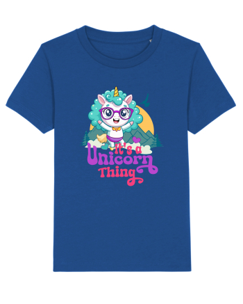 Unicorn de drumetie, de aventura Majorelle Blue