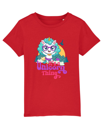 Unicorn de drumetie, de aventura Red
