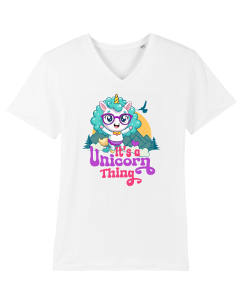 Unicorn de drumetie, de aventura White