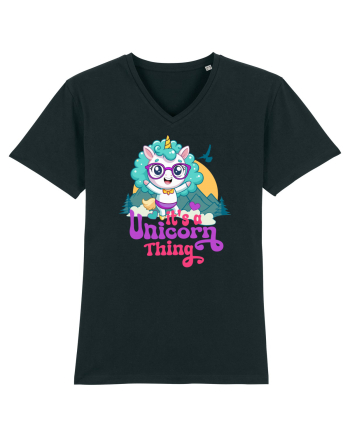 Unicorn de drumetie, de aventura Black