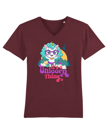 Unicorn de drumetie, de aventura Burgundy