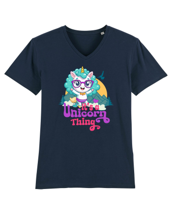 Unicorn de drumetie, de aventura French Navy