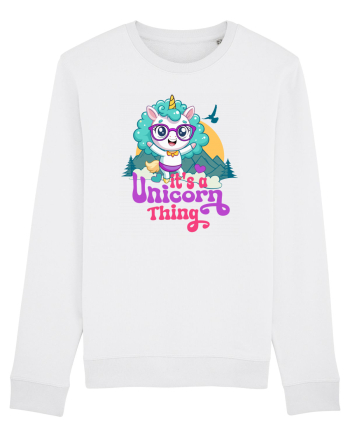 Unicorn de drumetie, de aventura White
