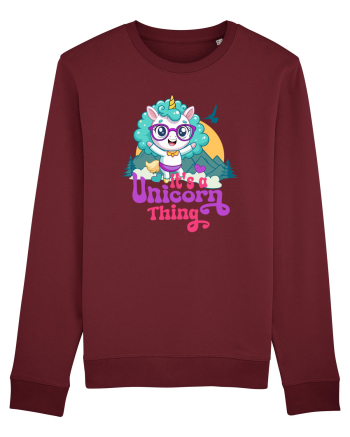 Unicorn de drumetie, de aventura Burgundy
