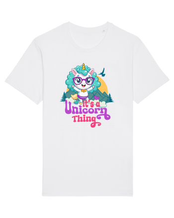 Unicorn de drumetie, de aventura White