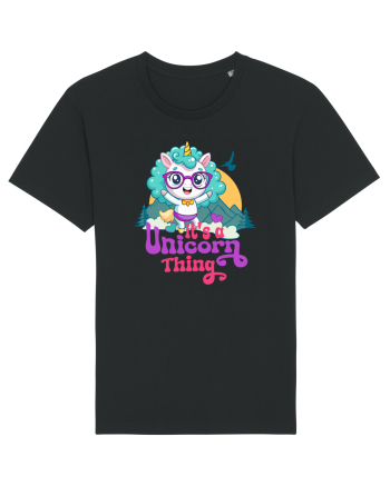 Unicorn de drumetie, de aventura Black