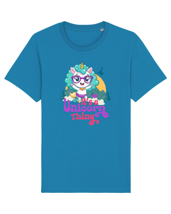 Unicorn de drumetie, de aventura Azur