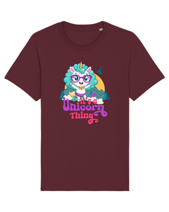 Unicorn de drumetie, de aventura Burgundy