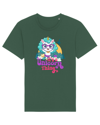 Unicorn de drumetie, de aventura Bottle Green