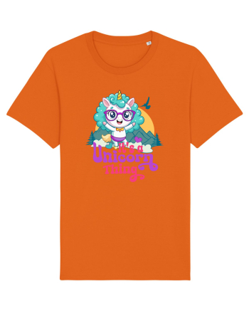 Unicorn de drumetie, de aventura Bright Orange