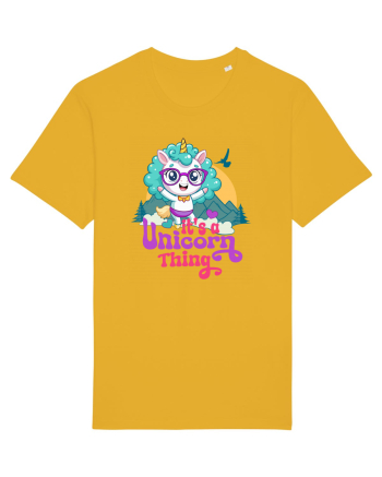 Unicorn de drumetie, de aventura Spectra Yellow