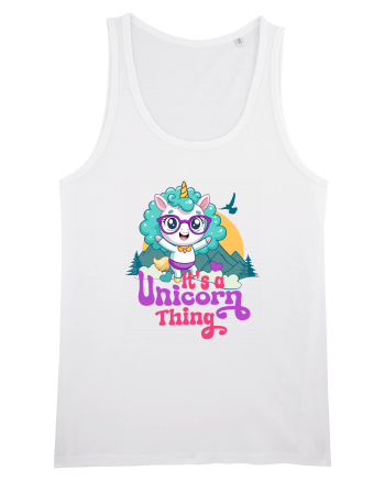 Unicorn de drumetie, de aventura White