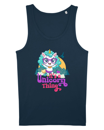 Unicorn de drumetie, de aventura Navy