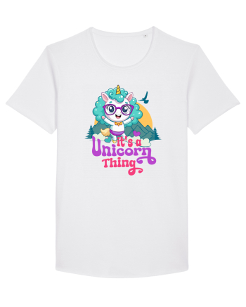 Unicorn de drumetie, de aventura White