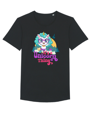 Unicorn de drumetie, de aventura Black