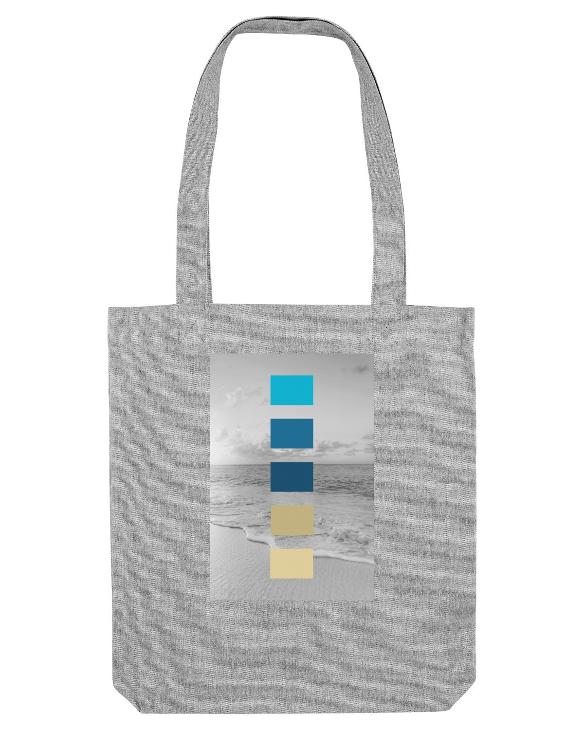 Sacoșă textilă Heather Grey