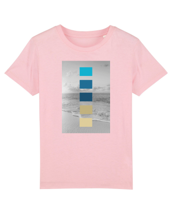 Me and the Sea Cotton Pink