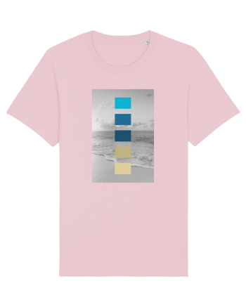 Me and the Sea Cotton Pink