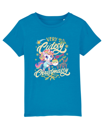 Unicorn de Craciun Azur