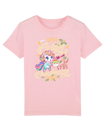 Unicorn de Craciun Cotton Pink