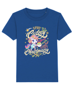 Unicorn de Craciun Tricou mânecă scurtă  Copii Mini Creator