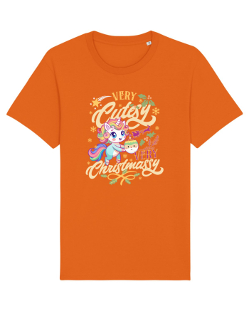 Unicorn de Craciun Bright Orange