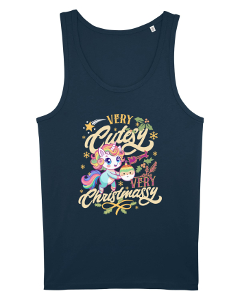 Unicorn de Craciun Navy
