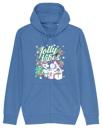 Unicorn Jolly Vibes - Bucuria Sarbatorilor De Iarna Bright Blue
