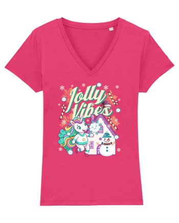 Unicorn Jolly Vibes - Bucuria Sarbatorilor De Iarna Raspberry