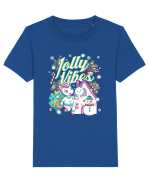 Unicorn Jolly Vibes - Bucuria Sarbatorilor De Iarna Tricou mânecă scurtă  Copii Mini Creator