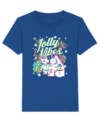 Unicorn Jolly Vibes - Bucuria Sarbatorilor De Iarna Majorelle Blue