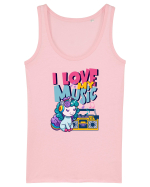 Unicorn retro Imi Place Muzica Maiou Damă Dreamer