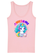 Unicorn cu par cret si prietenul soricel Maiou Damă Dreamer