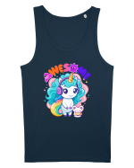 Unicorn cu par cret si prietenul soricel Maiou Bărbat Runs