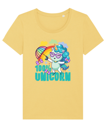 Unicorn 100% Curcubeu si umbrela Jojoba
