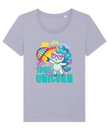 Unicorn 100% Curcubeu si umbrela Lavender