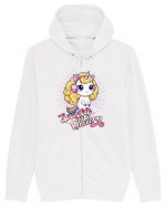 Unicorn - Straluceste ca un unicorn Hanorac cu fermoar Unisex Connector