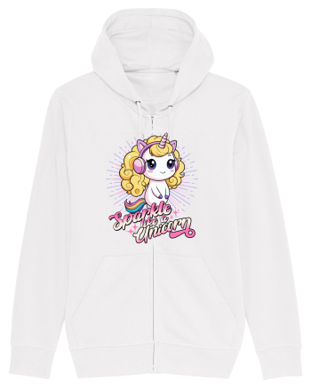 Unicorn - Straluceste ca un unicorn White