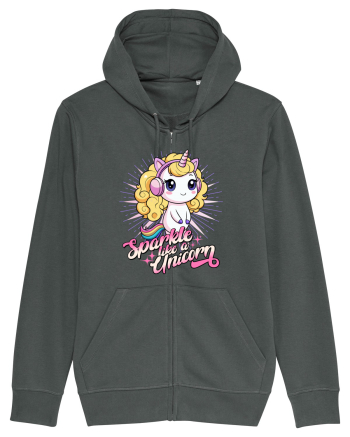 Unicorn - Straluceste ca un unicorn Anthracite