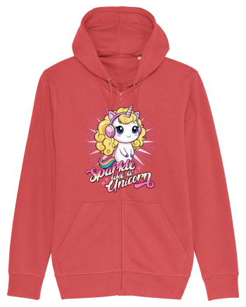 Unicorn - Straluceste ca un unicorn Carmine Red