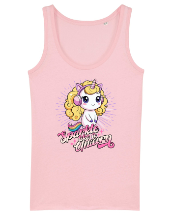 Unicorn - Straluceste ca un unicorn Cotton Pink
