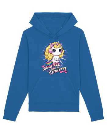 Unicorn - Straluceste ca un unicorn Royal Blue