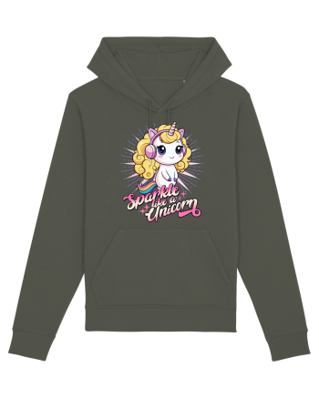 Unicorn - Straluceste ca un unicorn Khaki