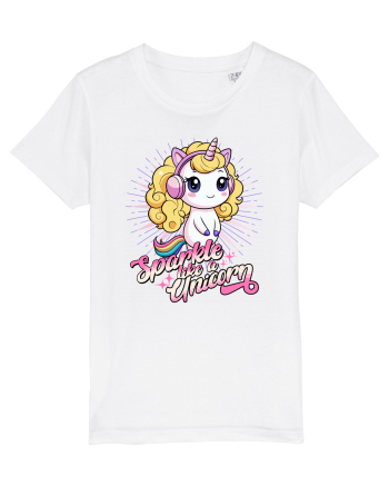 Unicorn - Straluceste ca un unicorn White