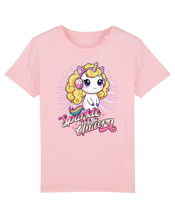 Unicorn - Straluceste ca un unicorn Cotton Pink