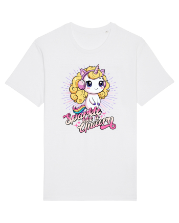 Unicorn - Straluceste ca un unicorn White