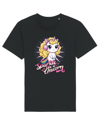 Unicorn - Straluceste ca un unicorn Black